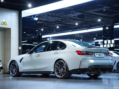 2023 BMW M3 Sedan M xDrive Thunder Edition, фото 4, лот 10473700
