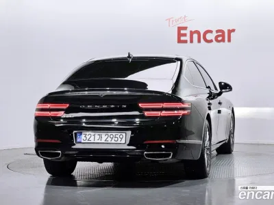 2021 Genesis G80 Gasoline 2.5 Turbo 2WD, фото 4, лот 10175141