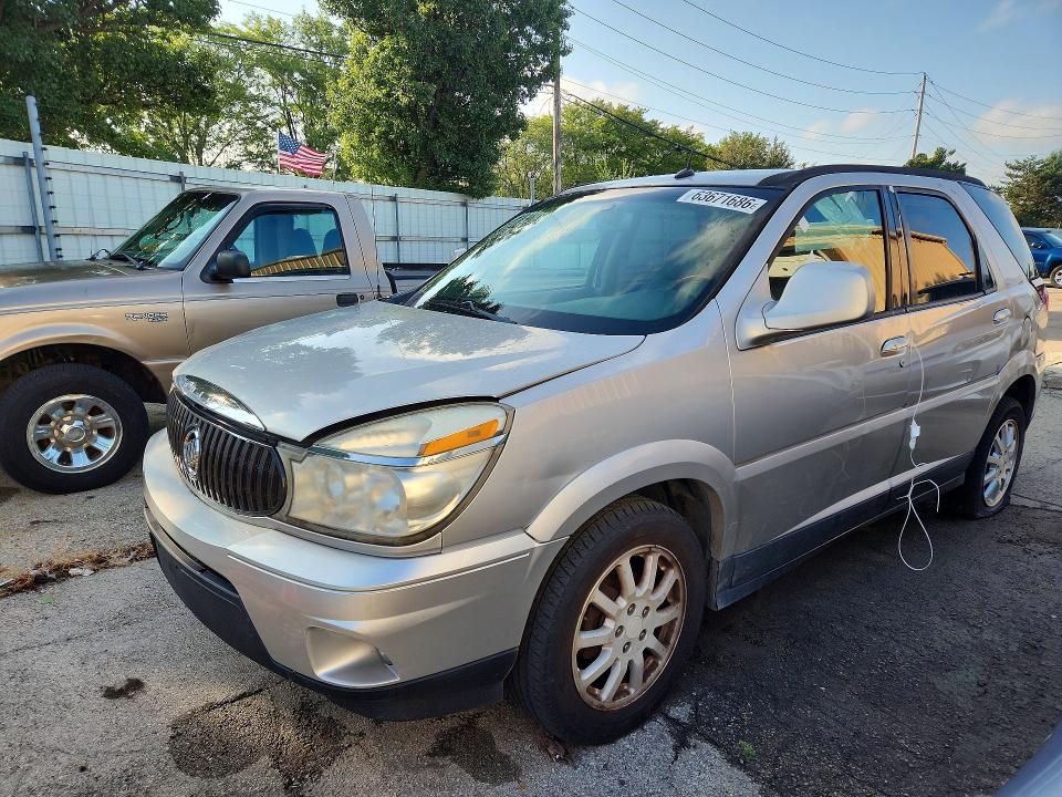 2006 BUICK RENDEZVOUS CX, фото 1, лот 10860209