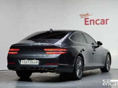 2022 Genesis G80 Diesel 2.2 2WD, фото 2, лот 10175895