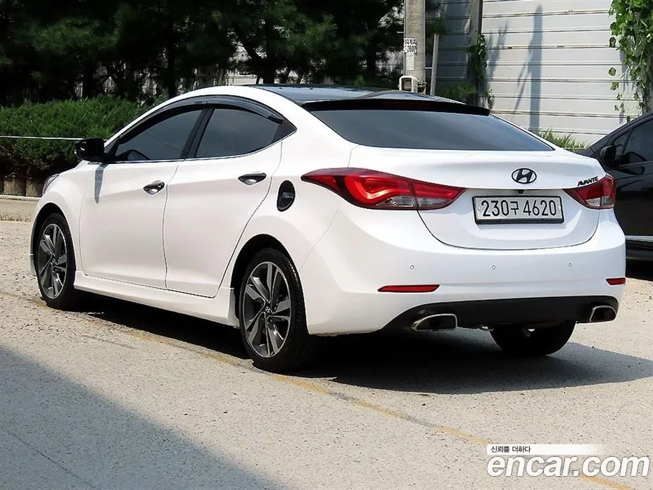 2014 Hyundai AVANTE 1.6 GDi Modern, фото 3, лот 11141956