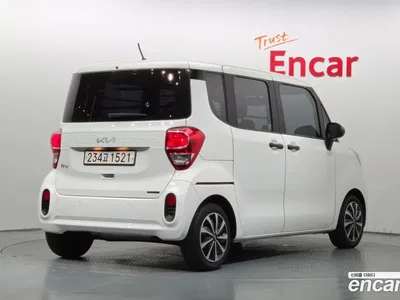 2022 Kia RAY Van, фото 2, лот 10125822
