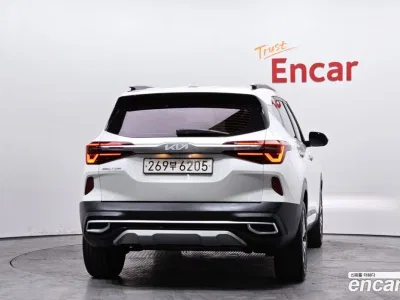 2022 Kia Seltos Gasoline 1.6 Turbo 2WD, фото 4, лот 10101619