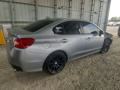 2017 SUBARU WRX WRX PREMIUM, фото 3, лот 10803244