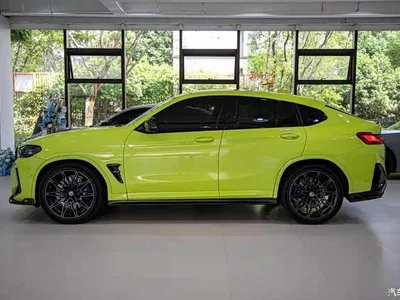 2022 BMW X4 M Competition, фото 4, лот 11570346