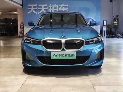 2022 BMW i3 eDrive 35 L, фото 2, лот 10412183