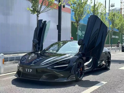 2019 McLaren 720S 4.0T Spider, фото 1, лот 10320992