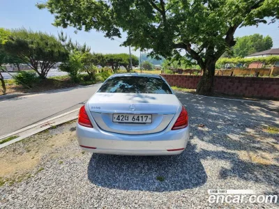2017 Mercedes-Benz S-Class S350L d, фото 3, лот 10086555