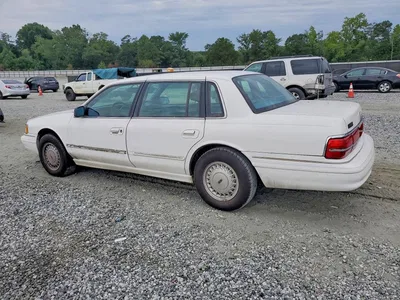 1994 LINCOLN CONTINENTAL EXECUTIVE, фото 2, лот 10877048