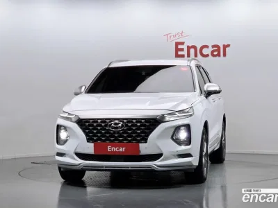 2019 Hyundai Santafe Diesel 2,0 4WD, фото 3, лот 11470849