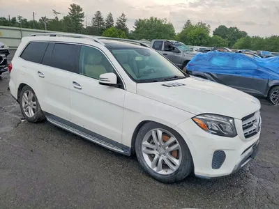 2017 MERCEDES-BENZ GLS 450 4MATIC, фото 4, лот 10587084
