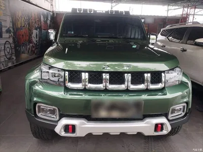 2023 BAIC ORV Beijing Offroad BJ40 2.0T Auto 4WD Urban Hunter Knight Edition, фото 3, лот 10827597