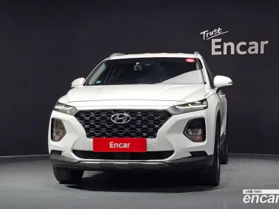2020 Hyundai Santafe Gasoline 2.0T 2WD, фото 3, лот 10205908