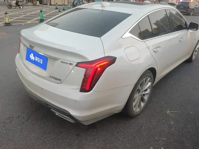 2023 Cadillac CT5 28T Luxury Style (Standard Edition), фото 3, лот 11200993