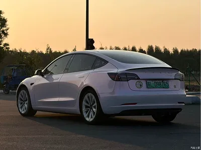 2021 Tesla Model 3 Standard Range Rear-Wheel Drive Upgrade, фото 4, лот 11195285