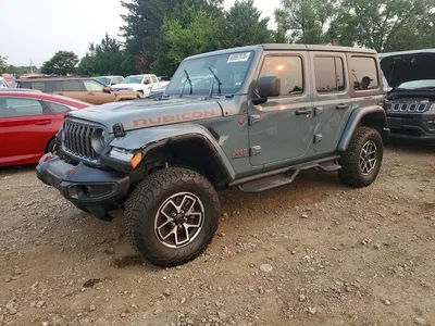 2025 JEEP WRANGLER RUBICON, фото 1, лот 10784631