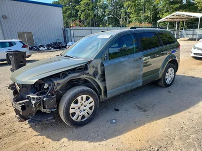 2016 DODGE JOURNEY SE, фото 1, лот 11363062
