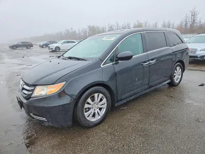 2015 HONDA ODYSSEY, фото 1, лот 10763485