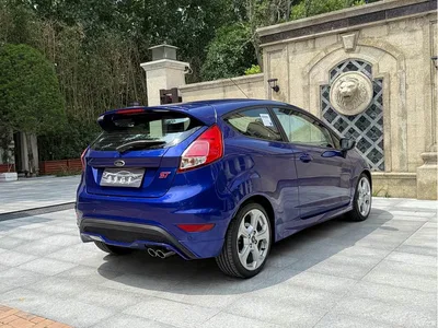 2013 Ford Fiesta (Import) 1.6T ST, фото 4, лот 10296484