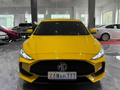 2021 MG MG5 Model 180DVVT CVT Youth Luxury Edition, фото 3, лот 10357342
