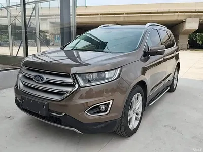 2018 Ford Edge EcoBoost 245 2WD Premium Type 7-seater China VI, фото 2, лот 10281462