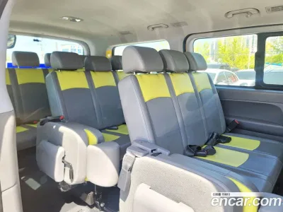 2021 Hyundai Starex School Bus LPi, фото 1, лот 10192045