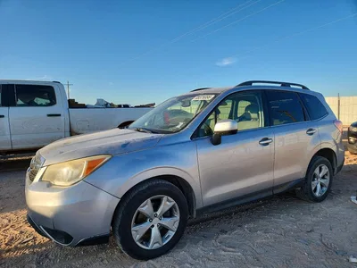 2015 SUBARU FORESTER 2.5I LIMITED, фото 1, лот 10564212