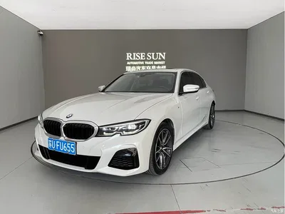 2020 BMW 3 Series 325Li M Sport Package, фото 1, лот 11582658