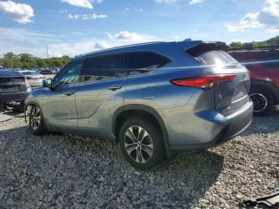2021 TOYOTA HIGHLANDER XLE, фото 2, лот 10499231