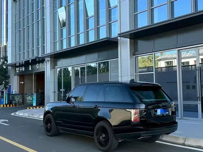 2018 Land Rover Range Rover 3.0 SC V6 Golden Age Edition, фото 3, лот 10329230
