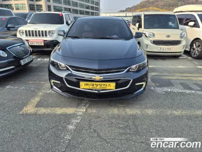 2017 Chevrolet Malibu 1.5 Turbo LTZ, фото 3, лот 10173419