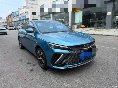 2022 Geely Emgrand L 1.4T CVT Prestige Type, фото 3, лот 10295570