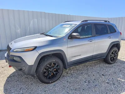 2014 JEEP CHEROKEE TRAILHAWK, фото 1, лот 10586984
