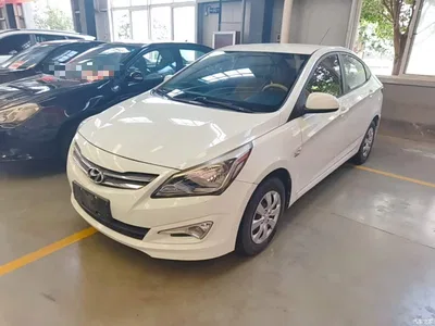 2014 Hyundai Verna 1.4L Manual Smart GLS, фото 2, лот 10374997