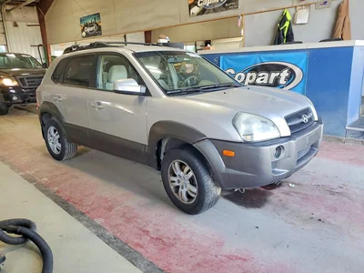 2006 HYUNDAI TUCSON GLS, фото 4, лот 10751407