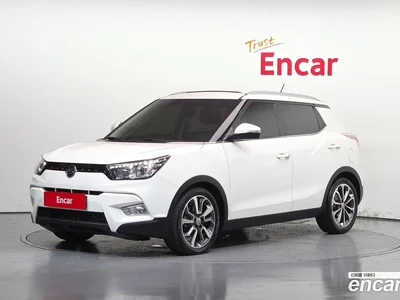2016 Ssang Yong TIBOLI Diesel LX 2WD, фото 1, лот 10164993