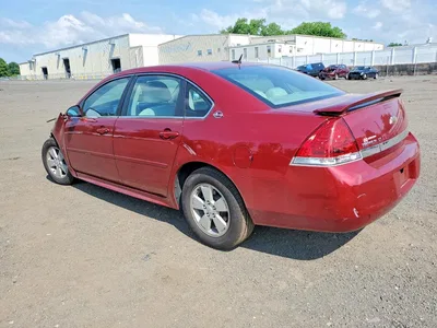 2009 CHEVROLET IMPALA 1LT, фото 2, лот 10658080
