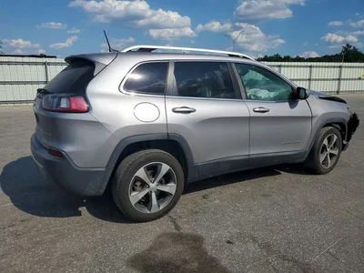 2019 JEEP CHEROKEE LIMITED, фото 3, лот 10782131
