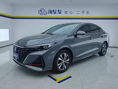 2022 Changan Eado PLUS Blue Whale NE 1.4T GDI DCT Premium Edition, фото 1, лот 11103532