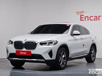 2022 BMW X4 xDrive20d xLine, фото 1, лот 10134869