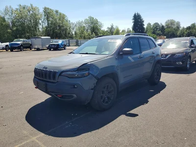 2019 JEEP CHEROKEE TRAILHAWK, фото 1, лот 10784463