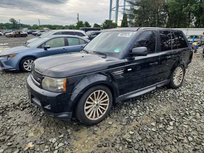 2012 LAND ROVER RANGE ROVER SPORT HSE, фото 1, лот 10878887