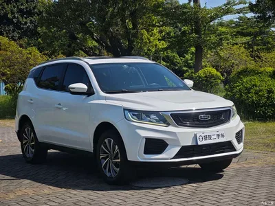 2020 Geely Emgrand X6 1.4T Manual Premium, фото 3, лот 10307082