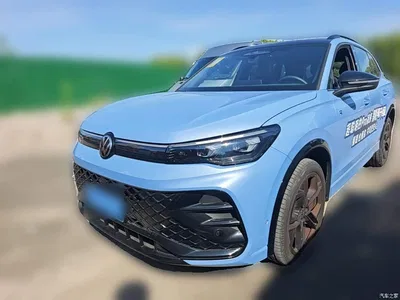 2025 Volkswagen Tiguan L PRO 380TSI 4WD R-Line Smart Premium Edition, фото 3, лот 10476355