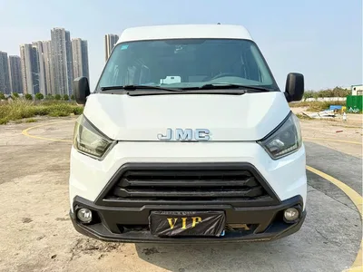 2019 Jiangling Tesun 2.8T Commercial Long Wheelbase Medium Roof 6-Seater Single Rear Tire China VI JX493, фото 2, лот 11157219