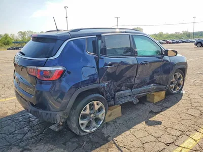 2019 JEEP COMPASS LIMITED, фото 3, лот 10793095