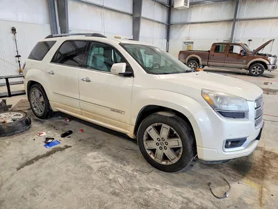 2013 GMC ACADIA DENALI, фото 4, лот 10812577
