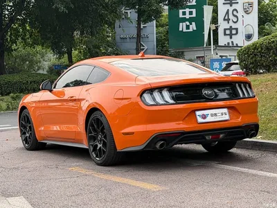 2021 Ford Mustang 2.3T EcoBoost, фото 4, лот 10280032