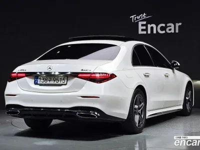 2022 Mercedes-Benz S-Class S400 d 4MATIC, фото 1, лот 10079237