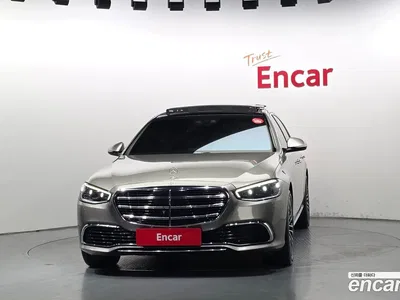 2021 Mercedes-Benz S-Class S580L 4MATIC, фото 3, лот 10525928